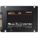 Samsung 4TB 870 EVO SATA III SSD review